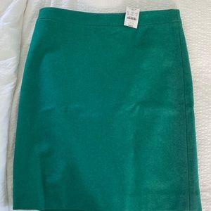 NWT J Crew Factory pencil skirt